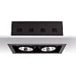 JFLED-111G х2 LED светильник карданный Downlight   -  Встраиваемые светильники 